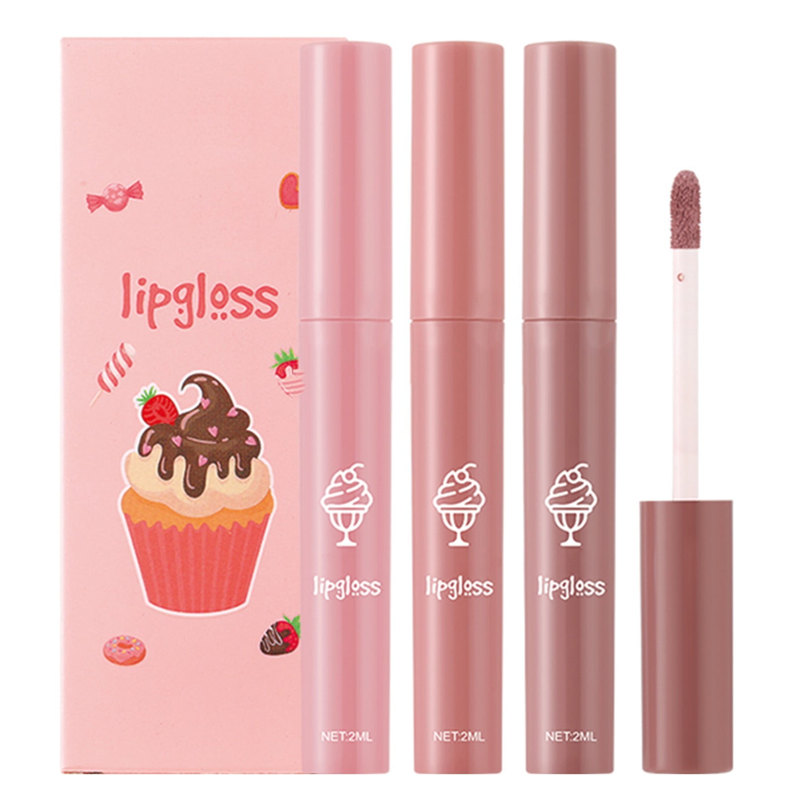Lipstick For Girls Women Non Staining Cup 2024 Natural Makeup Long