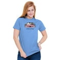 thumbnail image 1 of Lipstick In Car Women Commuter Women's Graphic T Shirt Tees Brisco Brands L, 1 of 6
