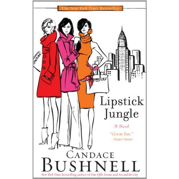 Pre-Owned Lipstick Jungle (Mass Market Paperback) 0786893966 9780786893966