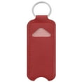 thumbnail image 1 of Lipstick Keychain Holder Lip Balm Sleeve Pouch Key Chain Colorful Lip Gloss Keyring Bag Accessory Backpack Decorations, 1 of 8