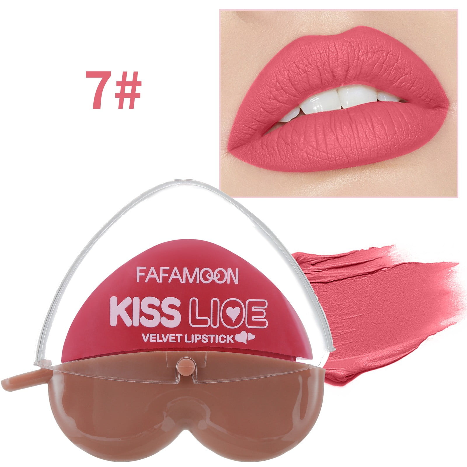 Lipstick Lazy Makeup Red Long Lasting Not Easy To Fade Makeup Lipstick