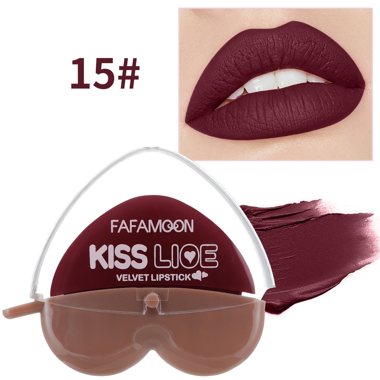 Lipstick Lazy Makeup Red Long Lasting Not Easy To Fade Makeup Lipstick