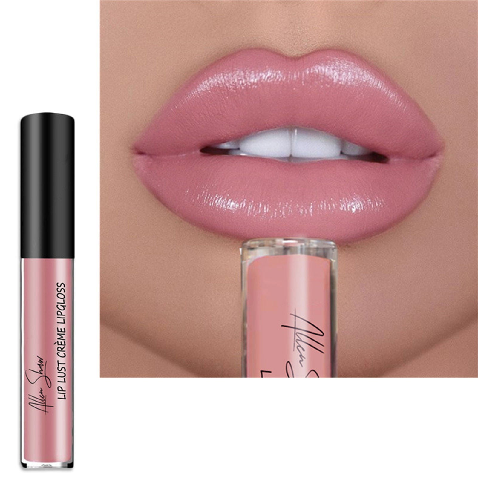 Lipstick Lip Glaze Creamy Lip Gloss Ladies Lipstick Waterproof Lip
