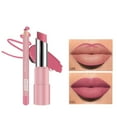 thumbnail image 1 of Lipstick, Lip Liner, Long-Lasting Matte Lipstick with 24-Hour Smooth Moisturizing Shine, Easy To Apply Non-Fading formula for Enhanced Lip Color and Comfortable Wear, 1 of 3