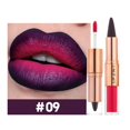 thumbnail image 1 of Lipstick, Lip Liner, Long-Lasting Matte Lipstick with Glossy and Pearl Shine, Transfer-Proof Non-Fading 2-In-1 Lip Makeup for All-Day Wear, 1 of 3