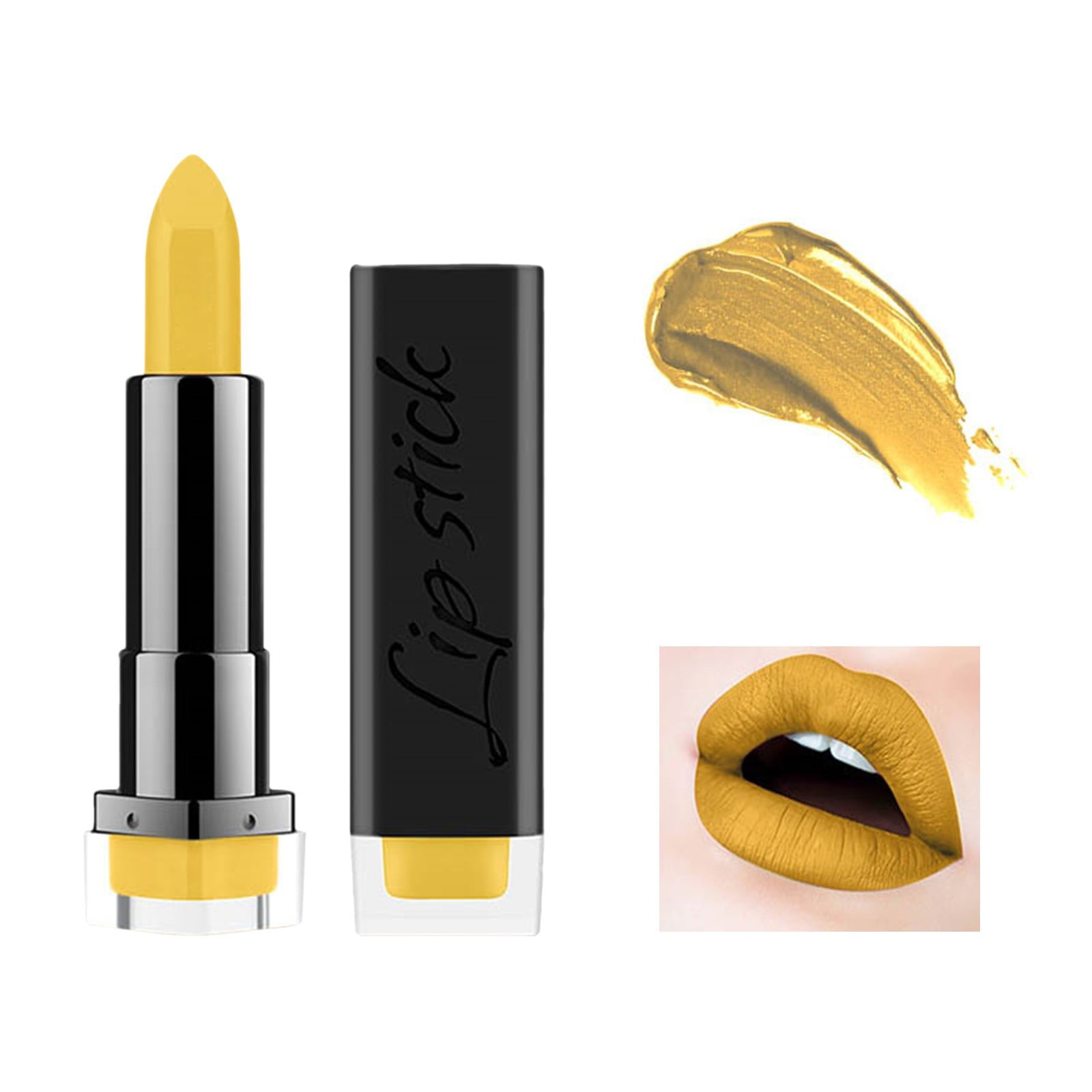 Lipstick Lip Long Lasting Lip Lipstick Glaze Cup Lip Gloss Non Stick