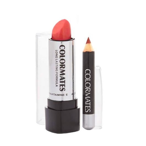 Lipstick & Lipliner Set - Coral Splash