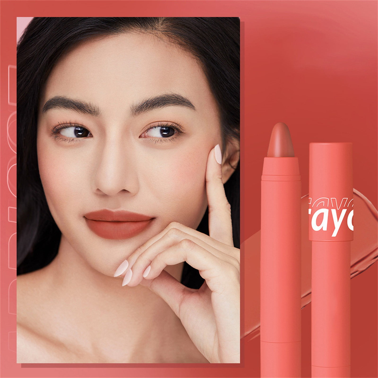 Lipstick Lipstick Pen Velvet Crayon Lipstick Set Long Lasting