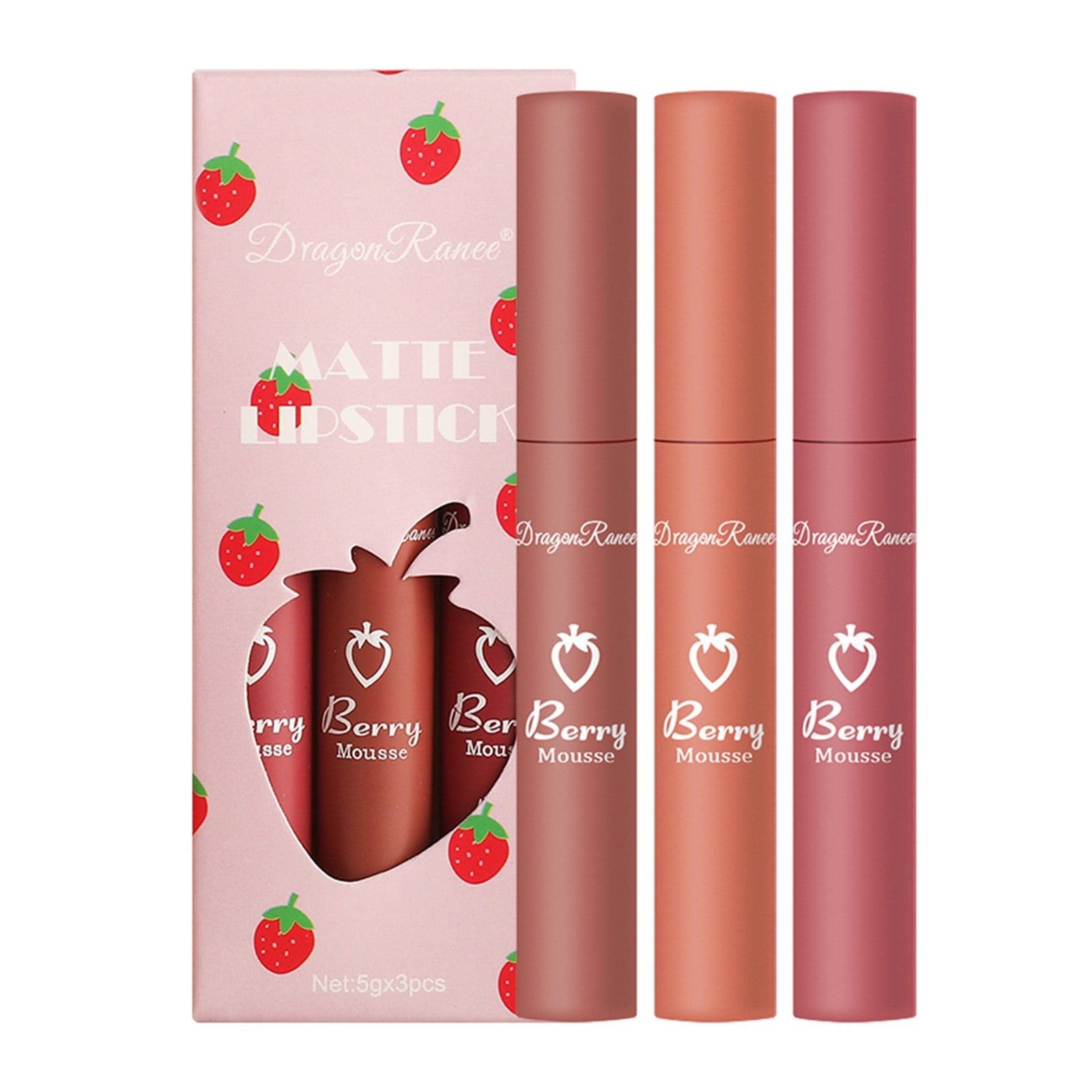 Lipstick Liquid Lipstick Lipgloss For Women Labiales Mate 24 Horas