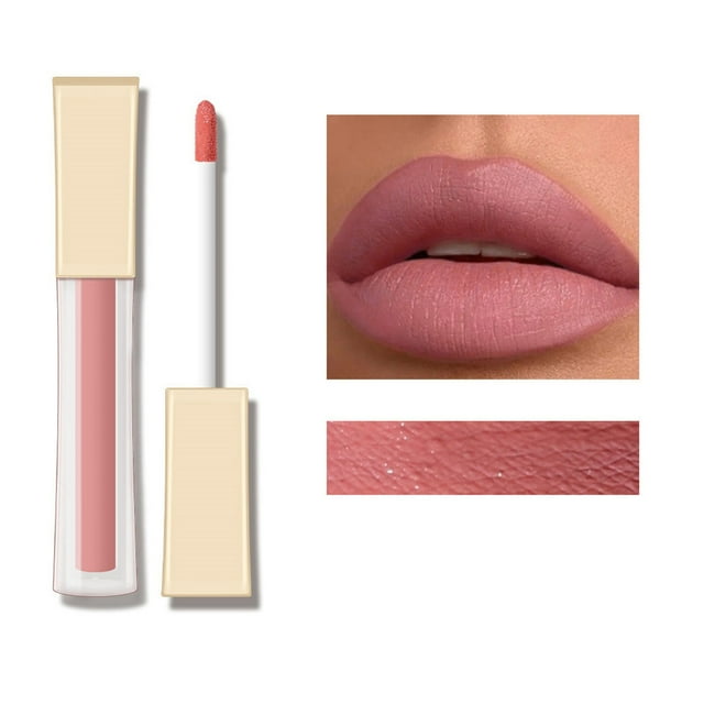 Lipstick Liquid Lipstick Lipgloss For Women Labiales Mate 24 Horas
