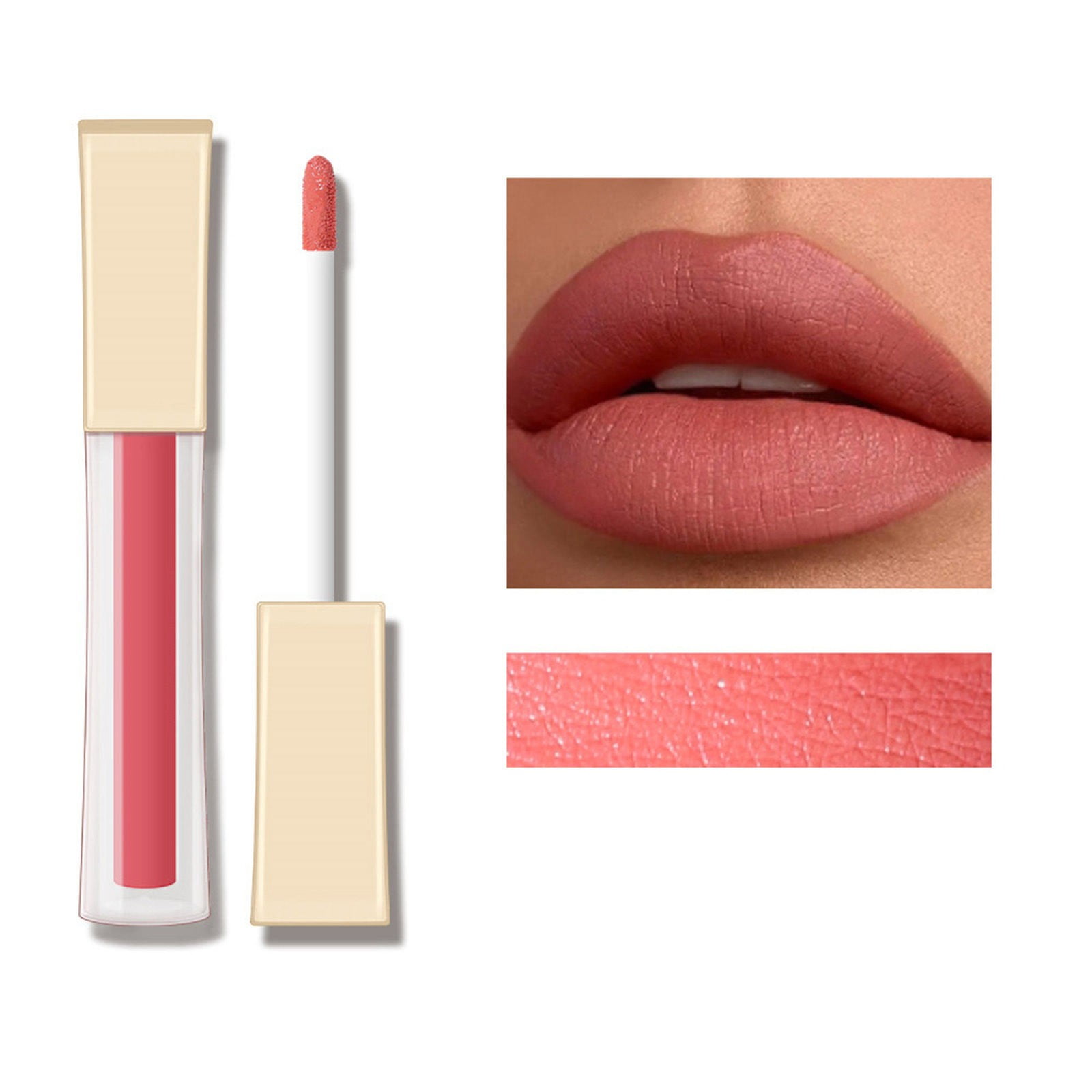 Lipstick Lipstick Liquid Lipgloss for Women Labiales Mate 24 Horas