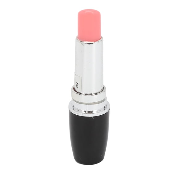 Lipstick Massager, Exquisite Vibration Relaxation Black Easy To Apply Small Lipstick Massager  For Swelling For Puffiness