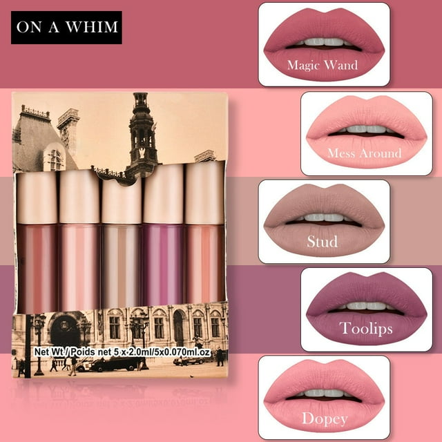 Lipstick Mist Long To Set Easy Beauty Color 25ml Lasting Lipstick Rose ...