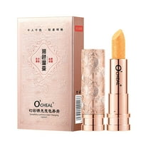 Lipstick Moisturizing Lip Balm Hydrating Jelly Cream Matte Texture Long-Lasting Non-Greasy Lip Color Fade Resistant Natural Warm Tone