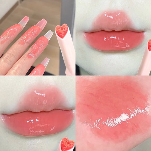 Lipstick Moisturizing Lipstick, Beauty Lip Pen, Long-Lasting Hydrating Lip Balm for Smooth Soft Lips, Natural Plant Extracts, Non-Greasy Butter Texture, Repair and Nourish Cracked Lips