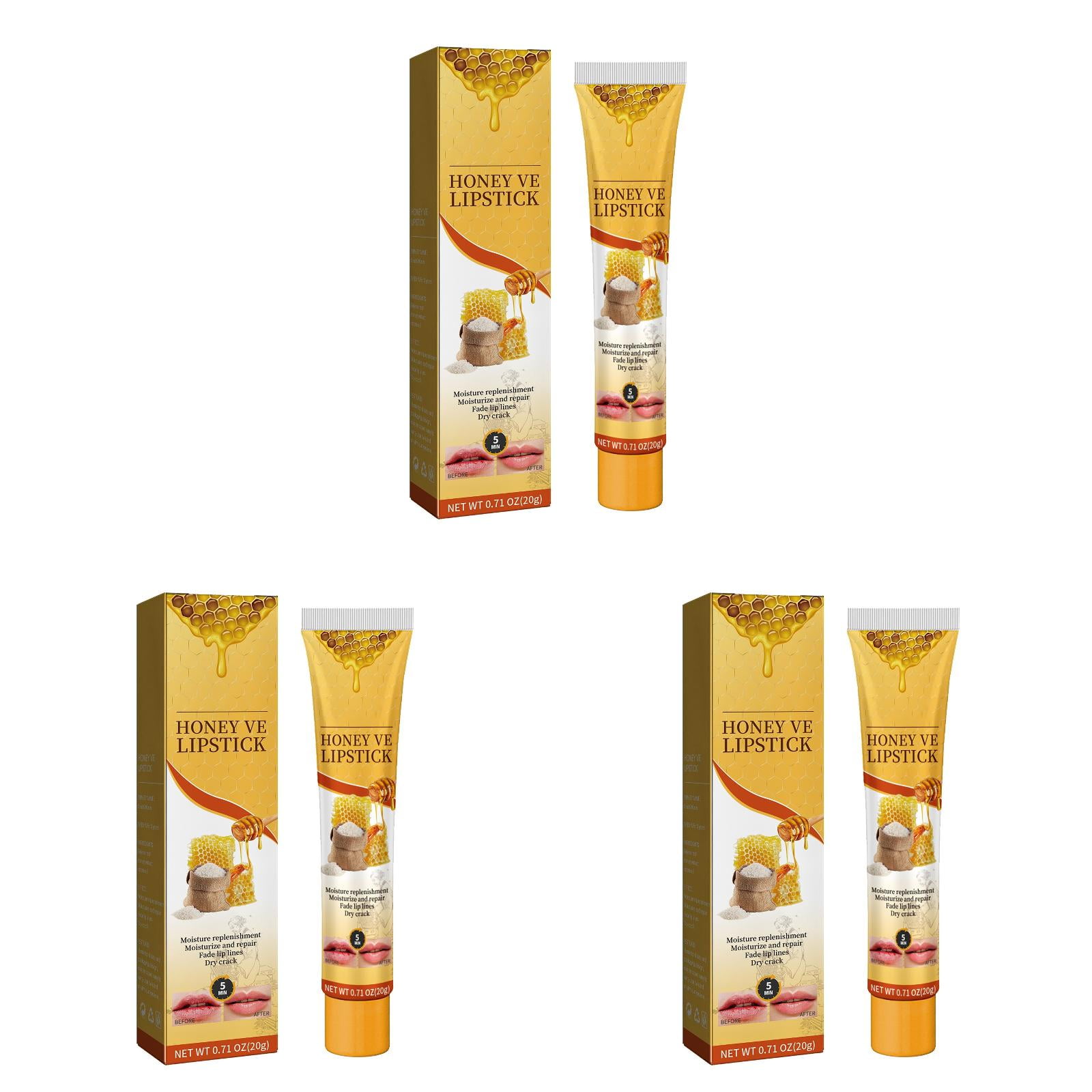 Lipstick Moisturizing Repairing Fade Lip Line Lipstick Paper Tube