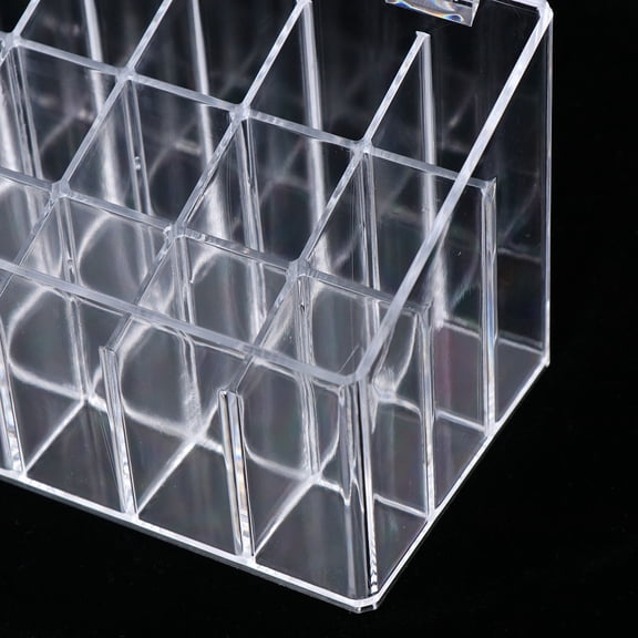 Lipstick Organizer 18 Slots Flip Top Makeup Storage Lipstick Display Case
