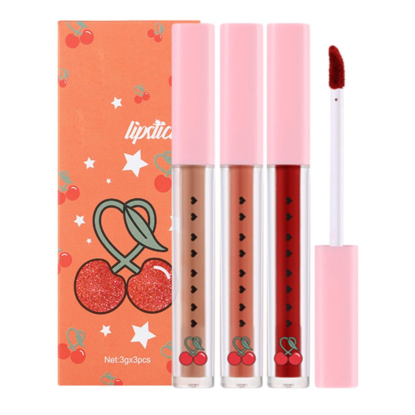 Lipstick Pallet Peel Lip Tint Lipstick Advent Calendar Lip Gloss Long