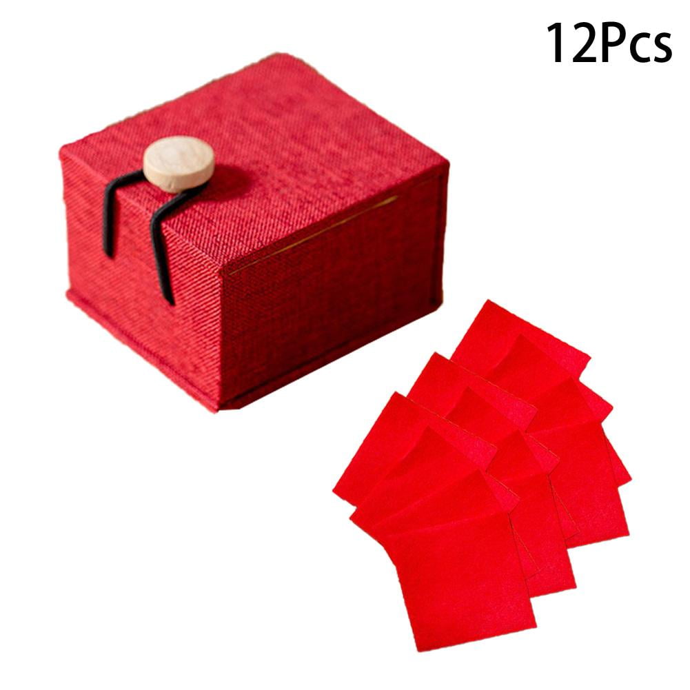 Lipstick Paper Biting Lip Makeup Ancient Chinese Makeup Rouge Paper Natural V3N3