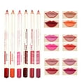 Lipstick Pen 6 Colors Lip Hook Line Easily Draws Lips Lipstick Pen