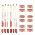 Lipstick Pen 6 Colors Lip Hook Line Easily Draws Lips Lipstick Pen
