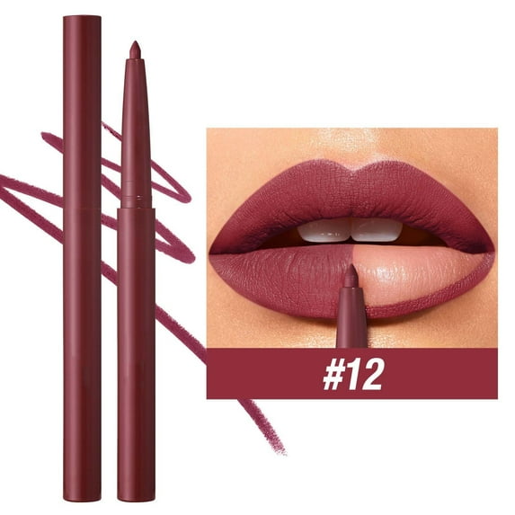 Lipstick Pen, Long Lasting Lipstick, Non Fading Lipstick Pen for Women, Lightweight Compact Easy To Carry Lip Makeup Tool for Daily Use and Special Occasions