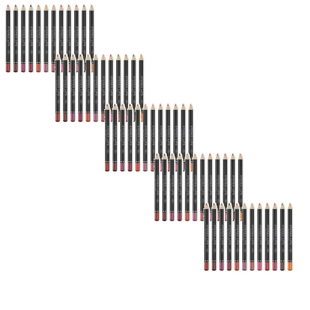 Lipstick Pen Set Lip Liner Quickly Outline The Lip Shape Parties Woman