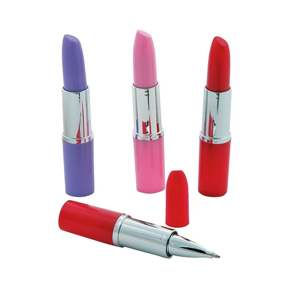 Lipstick Pens - Party Favors - 12 Pieces