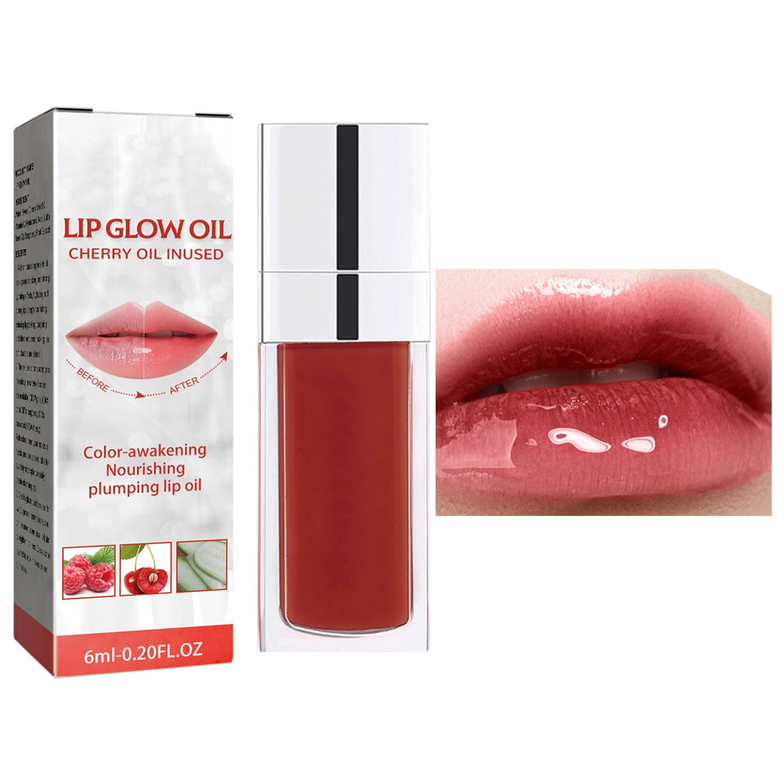 Lipstick Plumping Lip Oil Long Lasting Hydrating Gloss Tinted Balm Non