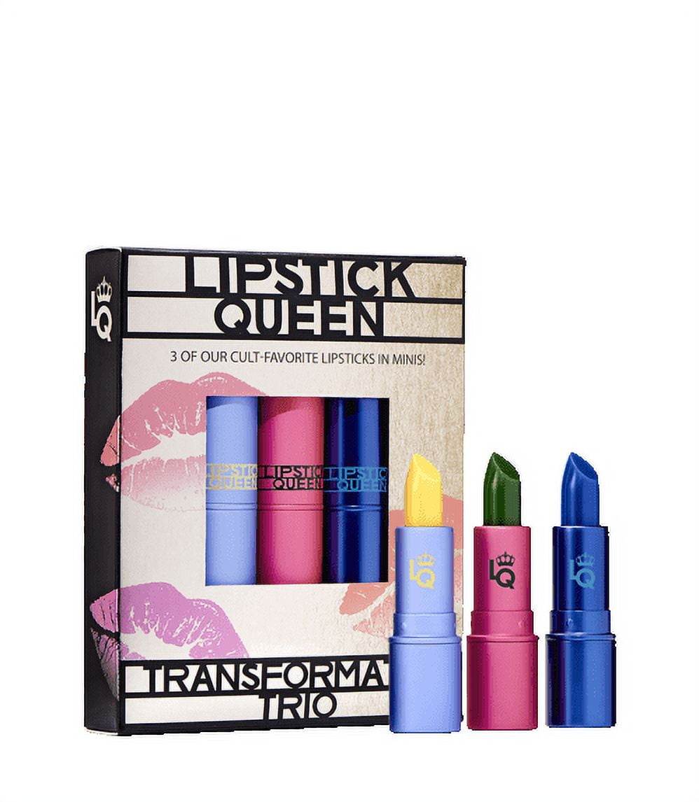 Lipstick Queen Mini Transformative Trio