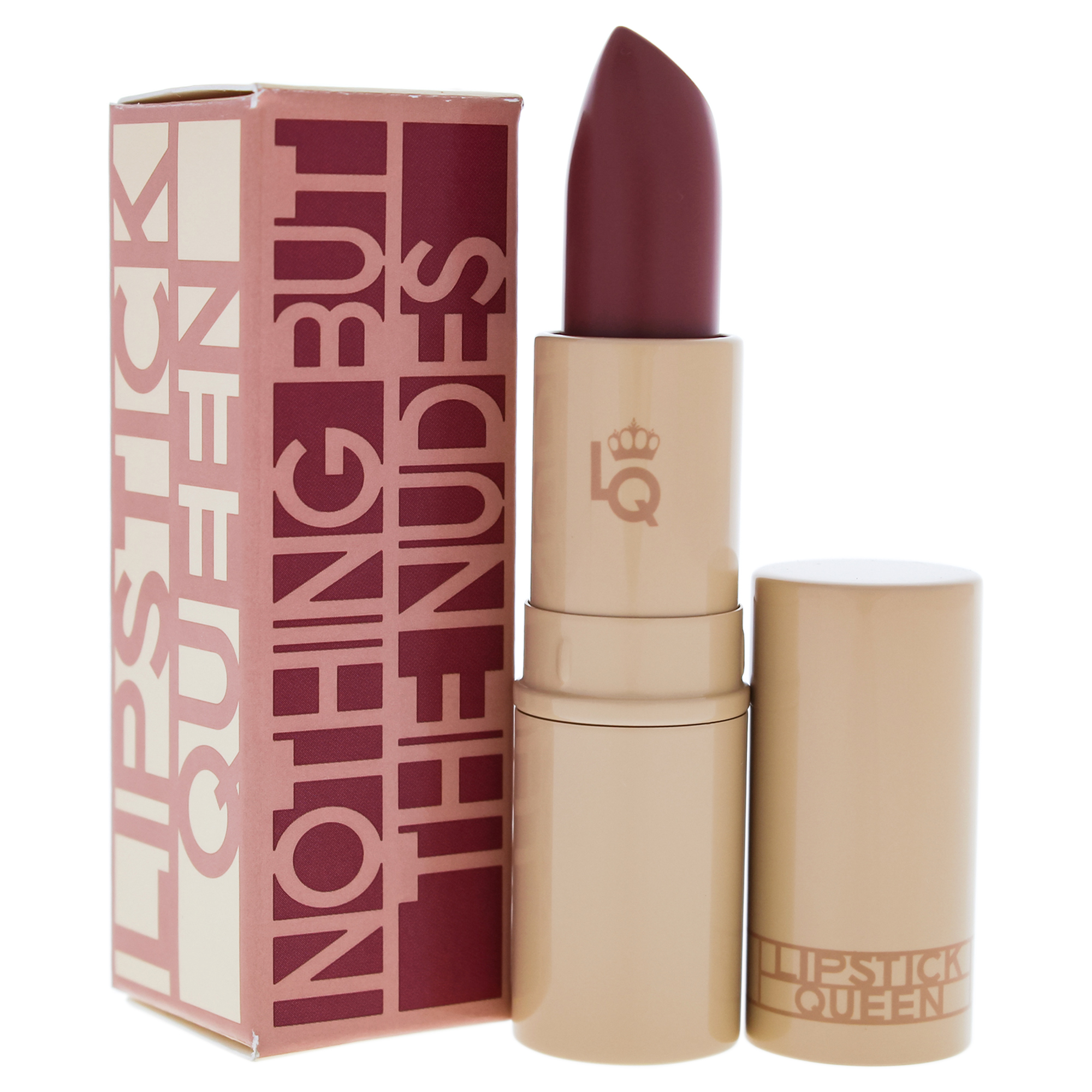 Lipstick Queen Nothing But The Nudes Lipstick - Hanky Panky Pink, 0.12 oz - Walmart