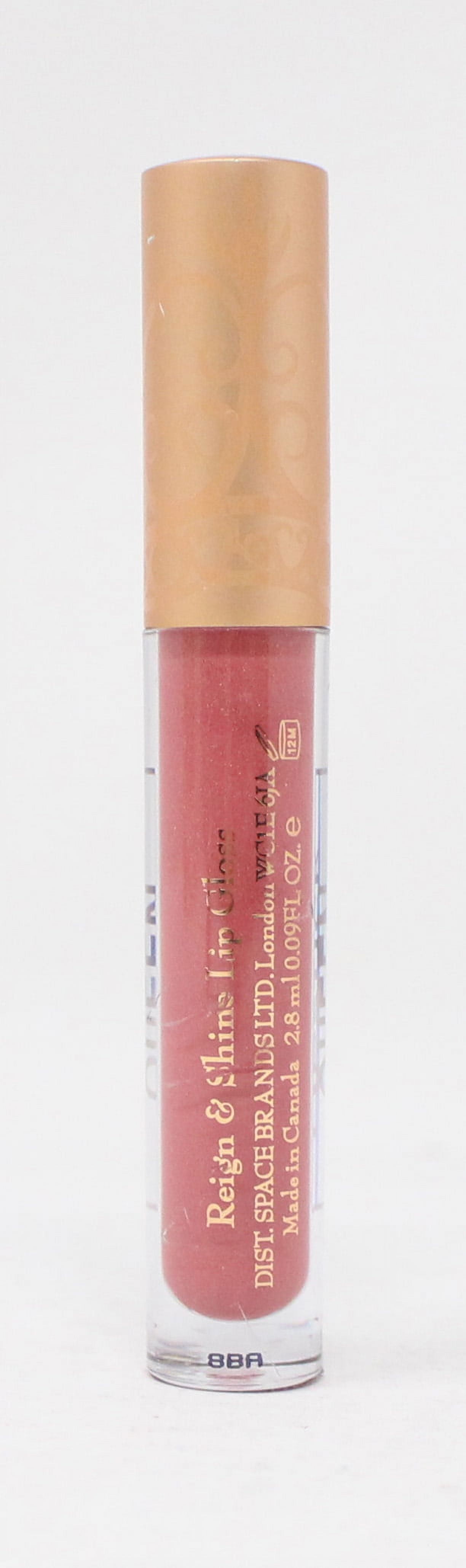 Lipstick Queen Reign & Shine Lip Gloss Ruler of Rose .09 Ounce