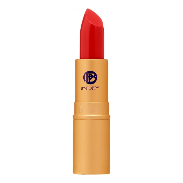 Saml op Menstruation Ambient Lipstick Queen Saint Lipstick, Scarlet Red, 0.12 Oz - Walmart.com