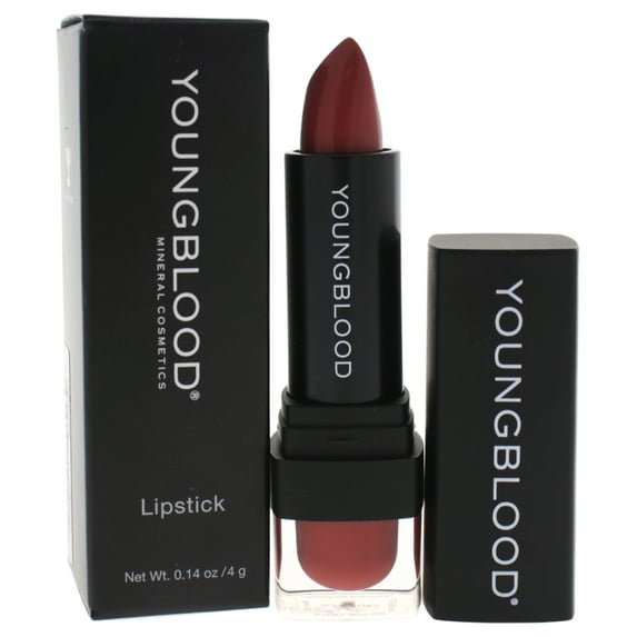 Lipstick - Smolder by Youngblood for Women - 0.14 oz Lipstick