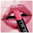 thumbnail image 1 of Lipstick Sparkle Girl Acrylic Print Fashion Art Prints by Art Remedy, Ready to Hang, 16 x 16, 1 of 6