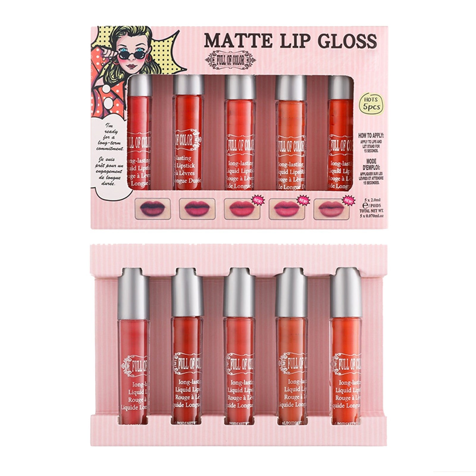 Lipstick Stain Women's Makeup Lip Colors Catkin Lipstick Lip Tint