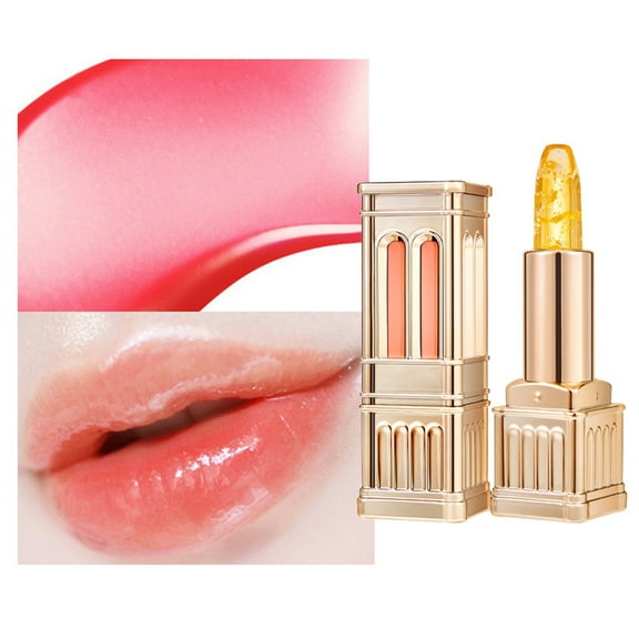 Lipstick Temperature Changing Lip Balm Moisturizing Color Changing Lip Balm Long Lasting Non Staining Moisturizing Lip Care Temperature Dependent Color Developing Lip Treatment