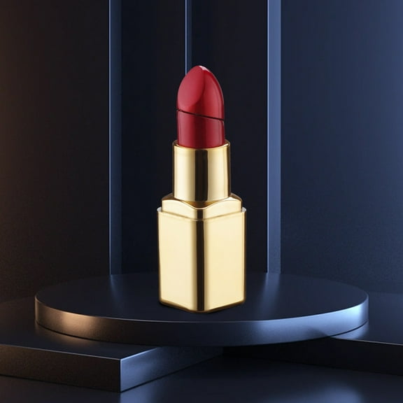 Lipstick Torch Lighter Windproof Butane Lighter Torch Lighters Butane Adjustable Soft Flame Refillable Lighters