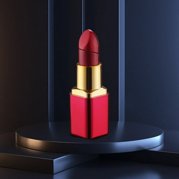 100Fens Lipstick Torch Lighter Windproof Butane Lighter Torch Lighters Butane Adjustable Soft Flame Refillable Lighters