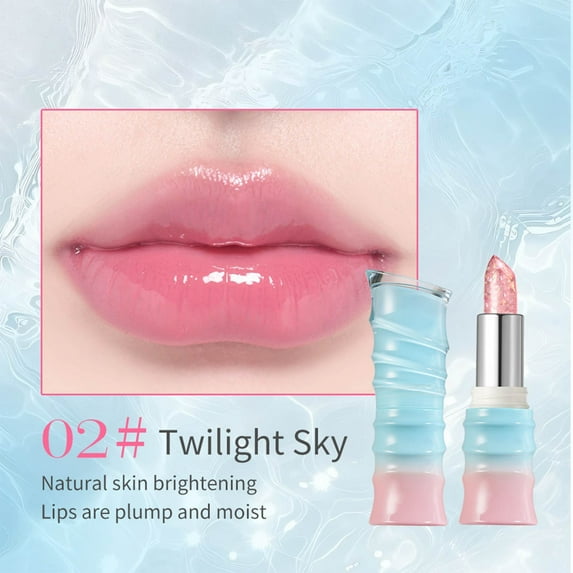 Lipstick Transfer Proof, Hydrating Lip Balm, Long-Lasting Color Shift Lip Gloss, Nourishing Moisturizing formula for Soft Lips, Non-Fading Wear, Versatile Use for Daily Beauty Routine
