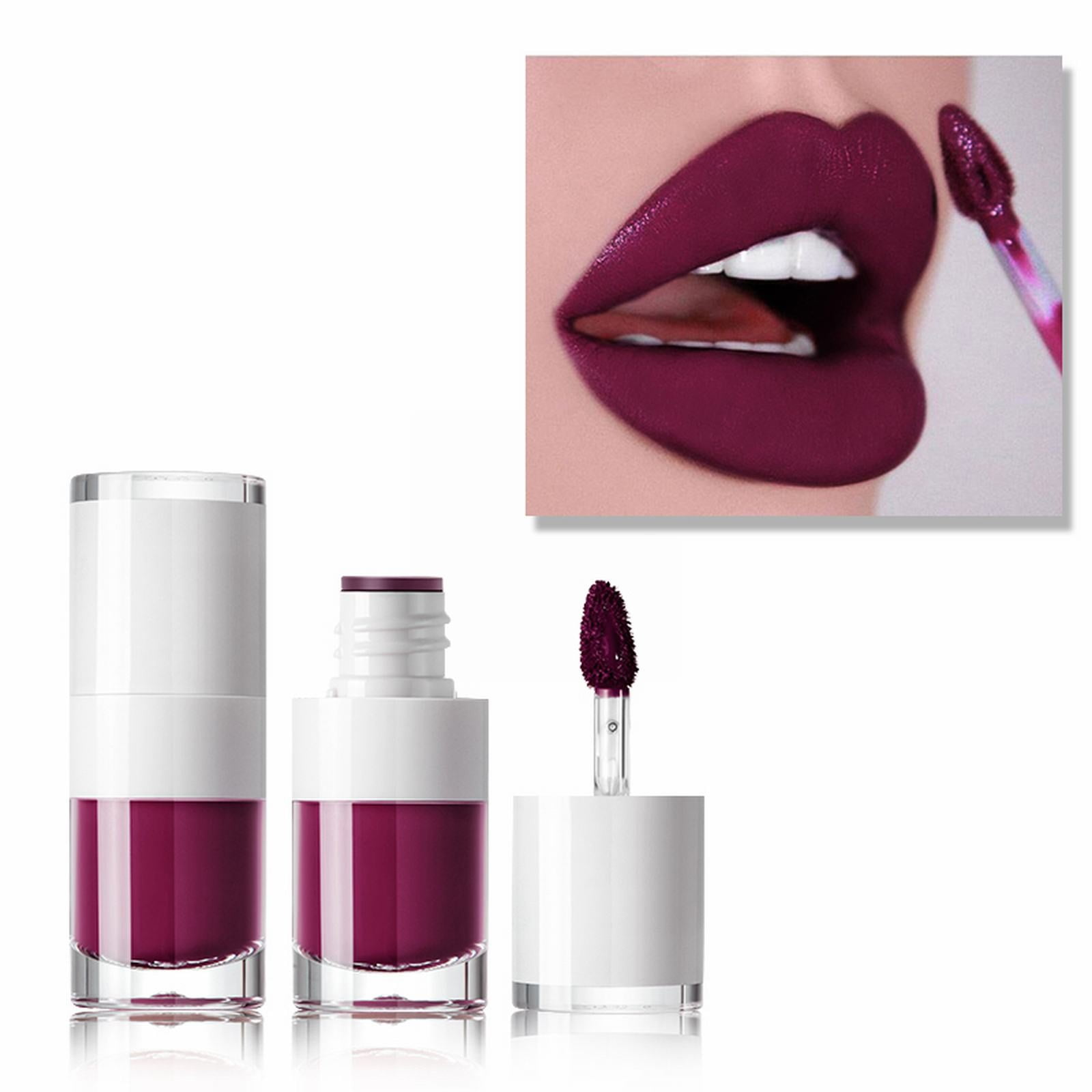 Lipstick Velvet Lip Gloss Color Rendering Dyeing Non Stick Cup Lip