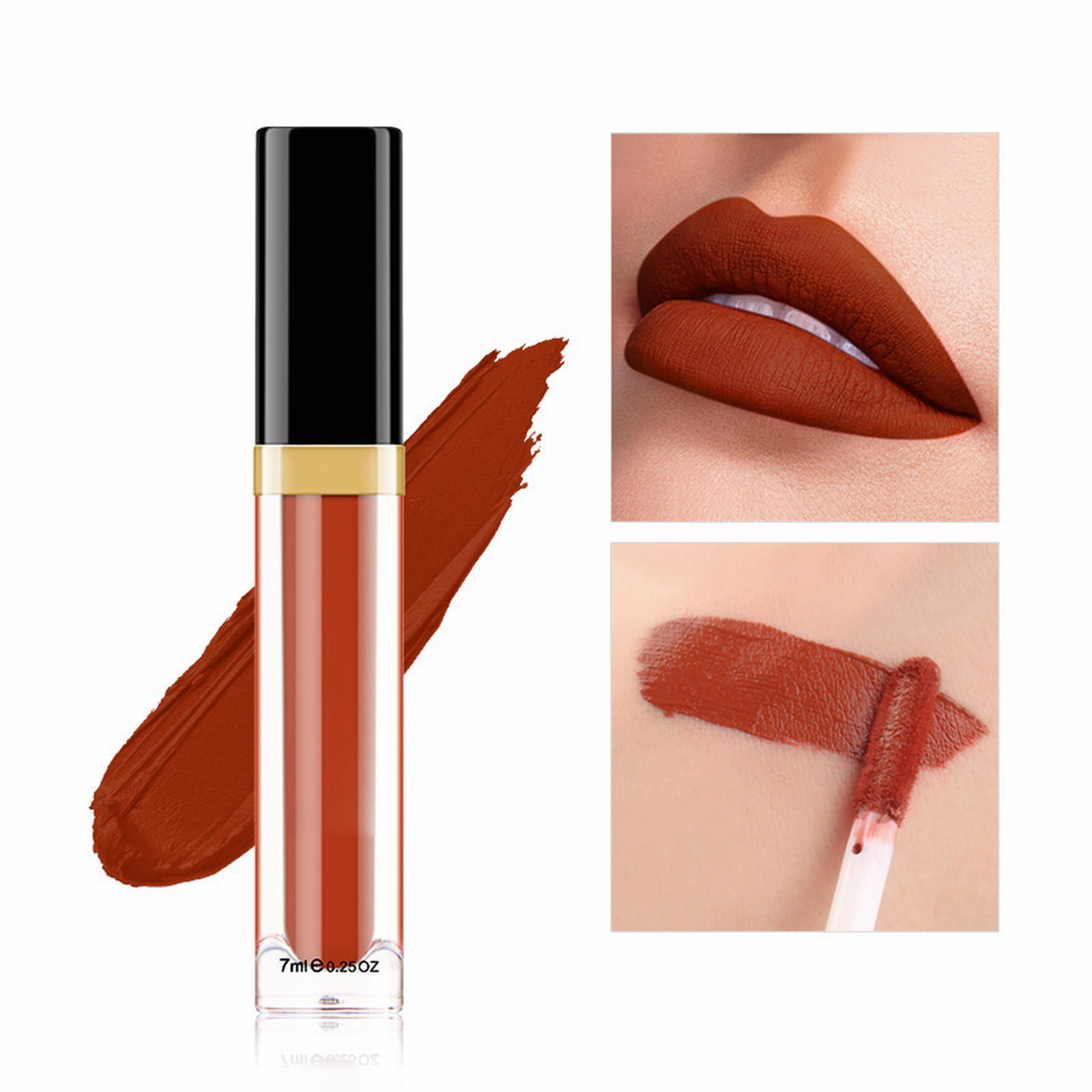 Lipstick for Women Lip Gloss Velvet Lip Gloss Color Lasting Water Mist ...
