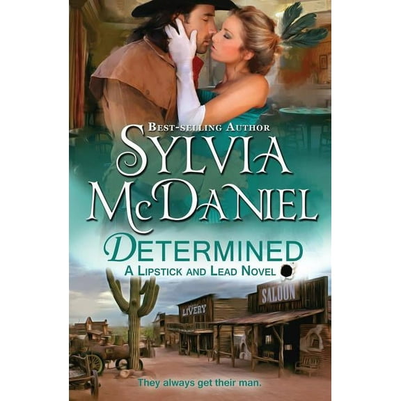 Lipstick and Lead Determined, Book 5, (Paperback)