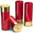 thumbnail image 1 of Lipstick cup shot style glass tequila glass bullet style cup plastic Multi functional family wine cup, 1 of 3