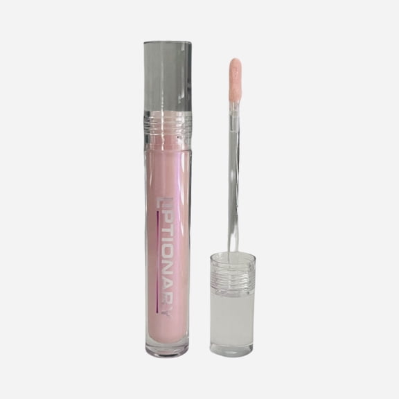 Liptionary Cream Organic Lip Gloss, Cotton Candy