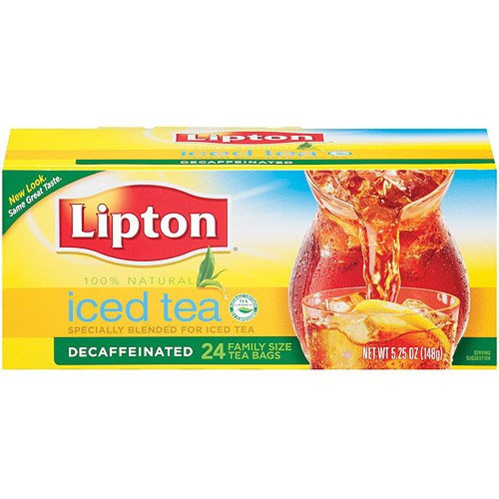 Lipton 100 Natural Iced Tea Bags (Pack of 48)