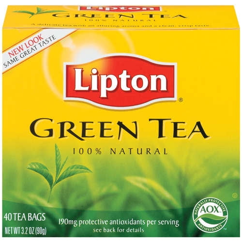 Lipton 40ct Green Tea