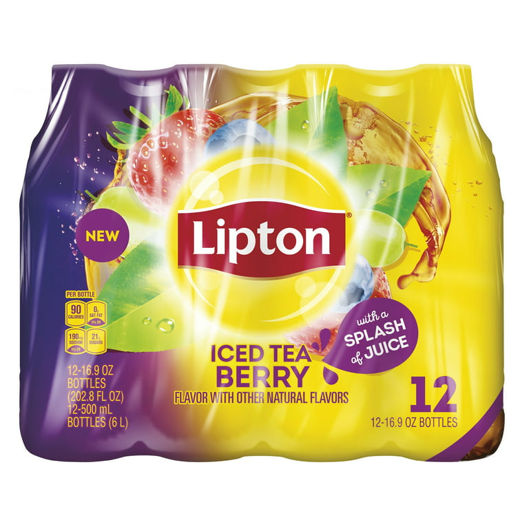 Lipton Ice Tea Raspberry 500ml (12 Pack)