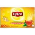 thumbnail image 1 of Lipton Black Tea Bags America's Favorite Tea 50 ct, 1 of 2