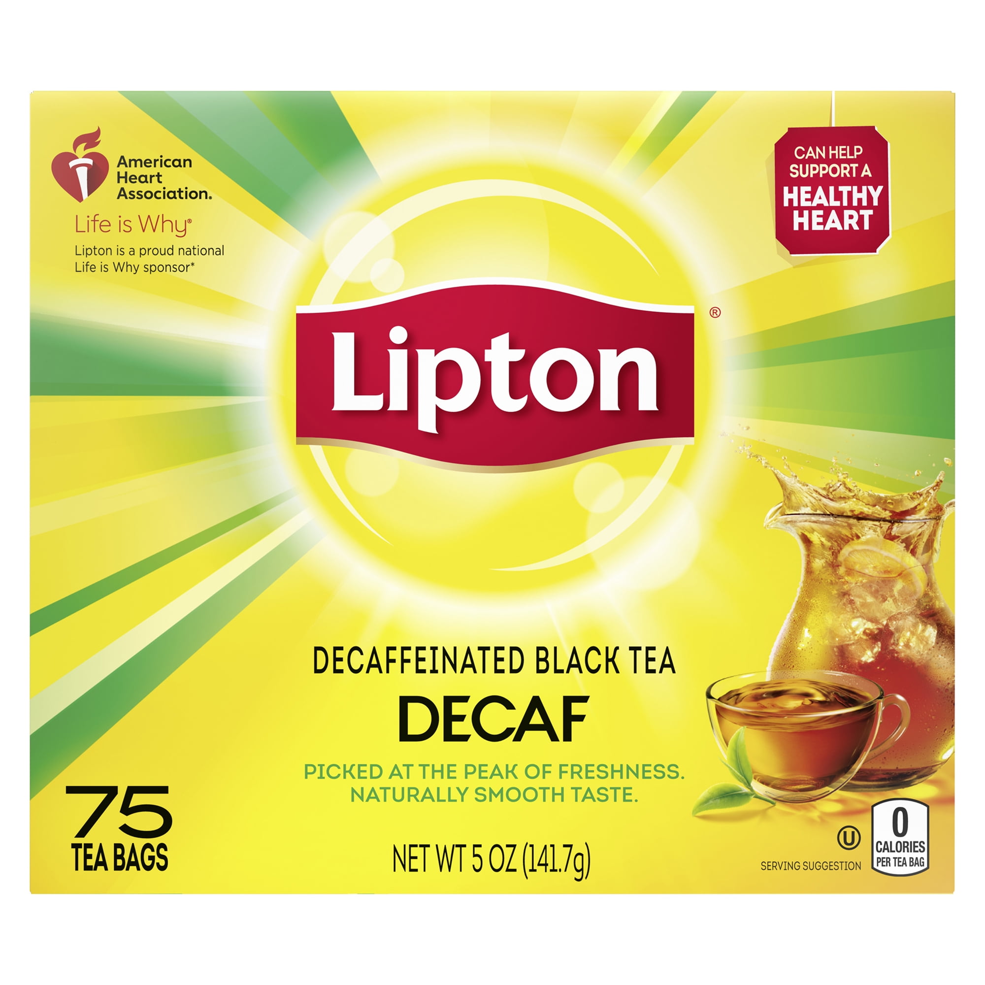 Lipton Black Tea, Black Tea Bags